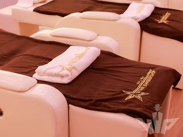 호치민 스타 이발소 마사지룸 3