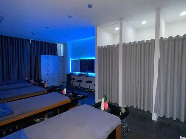 호치민 뽀뽀이발소 샴푸실 2