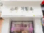 호치민 스타 이발소 입구