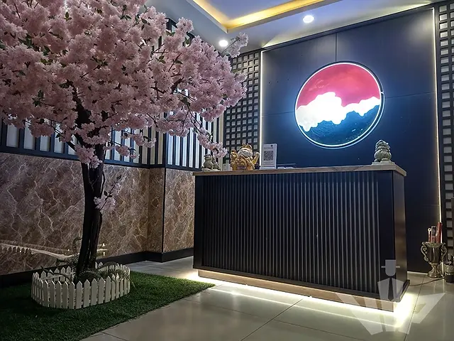 다낭 사쿠라 로비