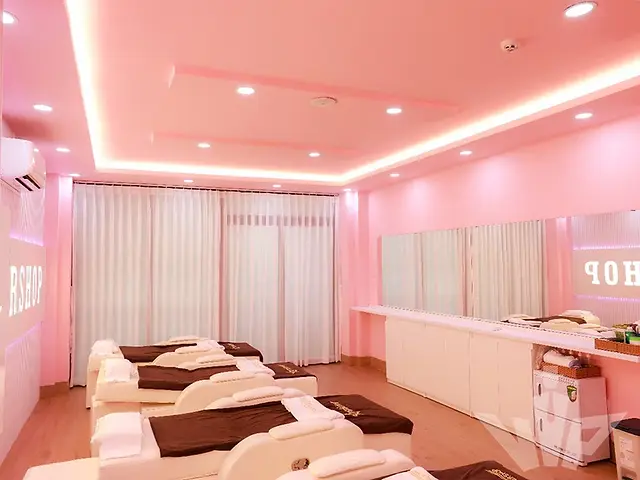 호치민 스타 이발소 마사지룸 2