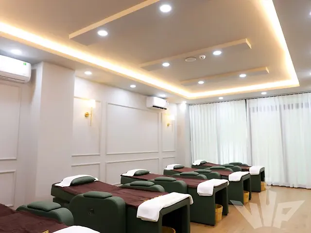 호치민 스타 이발소 마사지룸 6